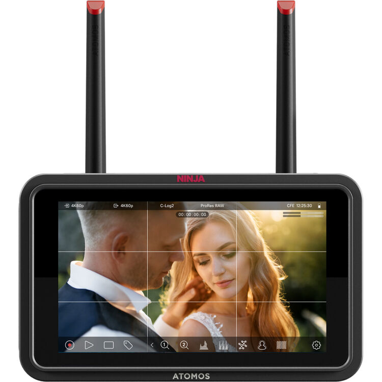Atomos Ninja TX GO 5.2" HDMI Wi-Fi-Enabled Camera Monitor/Recorder Atomos Ninja TX GO 5.2" HDMI Wi-Fi-Enabled Camera Monitor/Recorder - Image 1