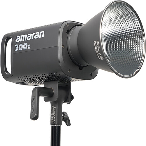 Amaran 300c RGB LED Monolight Charcoal Gray Amaran 300c RGB LED Monolight Charcoal Gray - Image 1