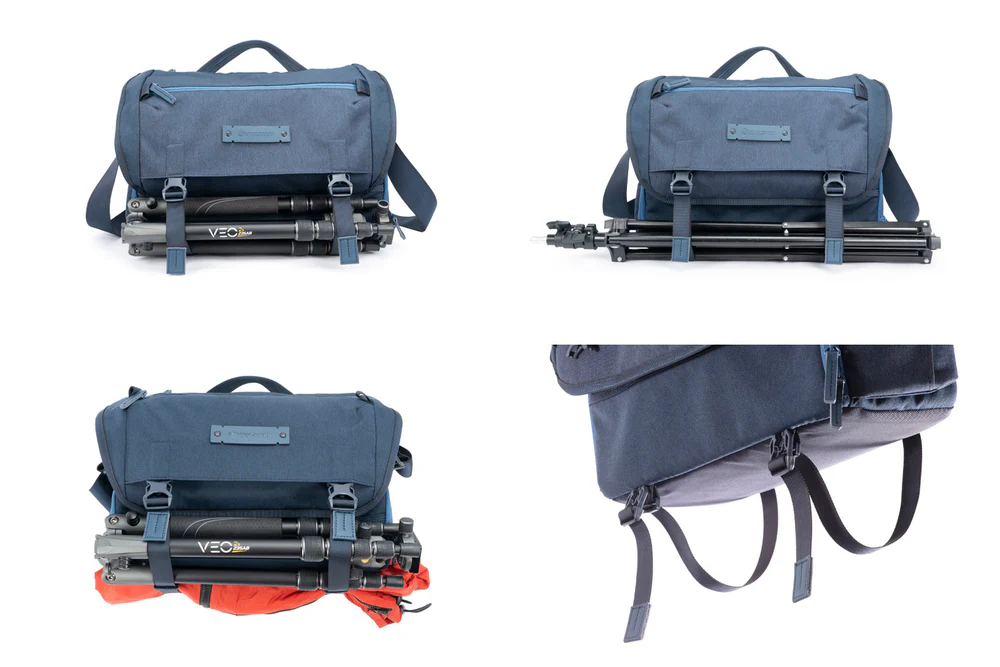 Vanguard VEO RANGE 38 NV Messenger Camera Bag - Navy Vanguard VEO RANGE 38 NV Messenger Camera Bag - Navy - Image 6