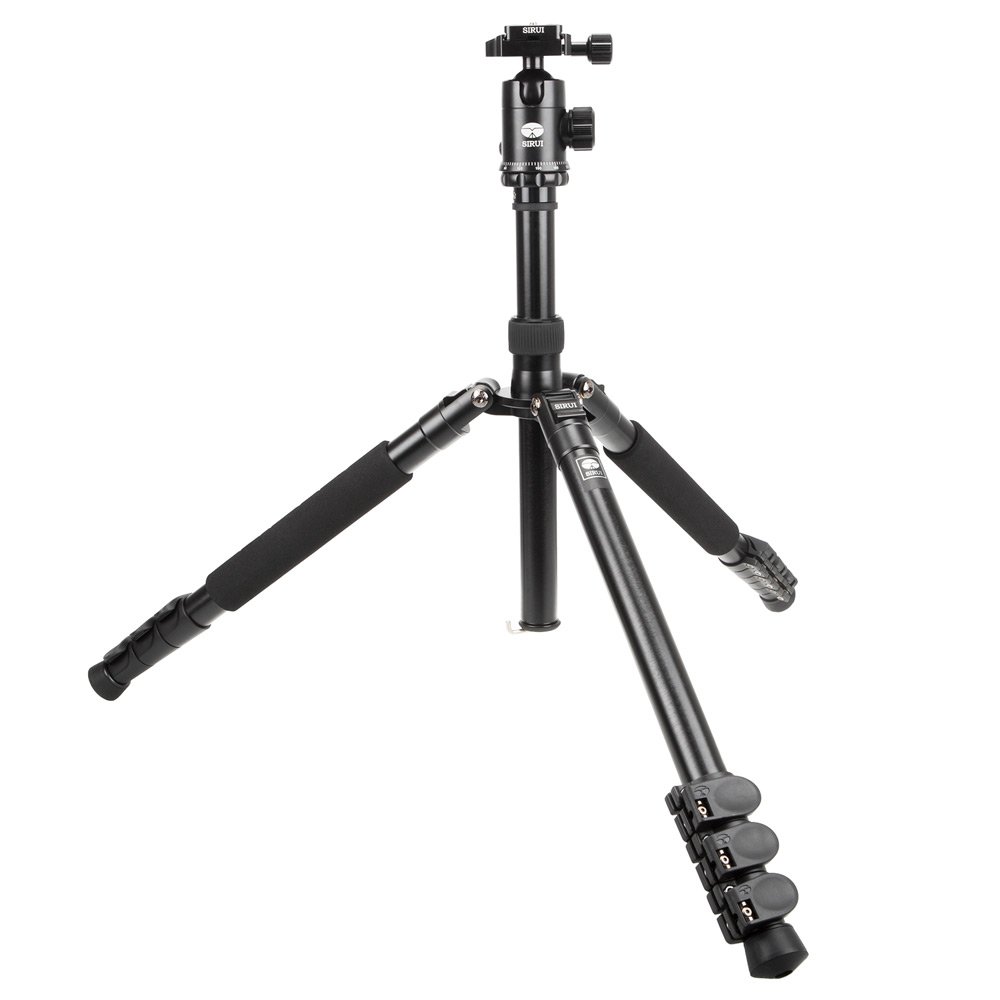 Sirui ET-2004 Aluminum Tripod with E-20 Ball Head - Image 4
