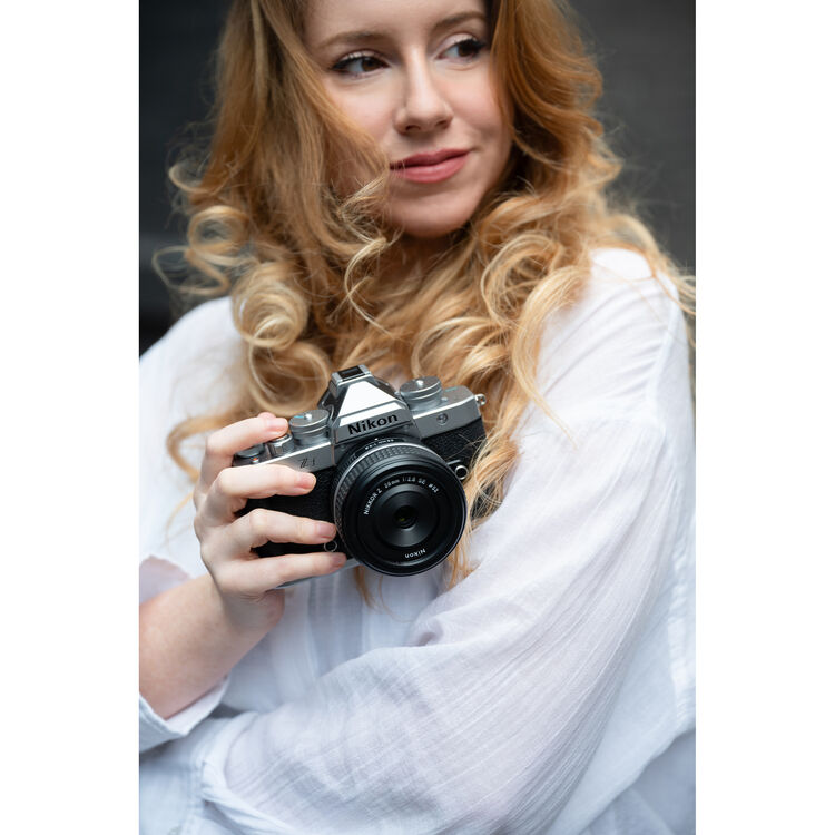 Nikon Zf Mirrorless Camera (Silver) - Image 8