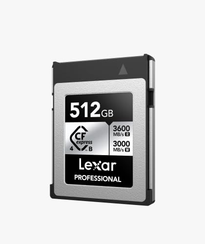 Lexar 512GB Professional Silver CFexpress 4.0 Type B Card - Image 2