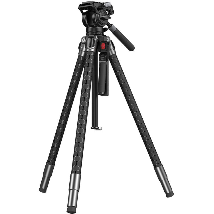 SMALLRIG x Potato Jet TRIBEX SE Hydraulic Aluminum Camera Tripod with Video Fluid Head 5305 - Image 1