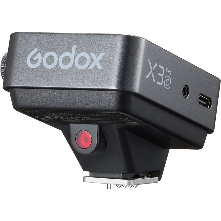 Godox X3Pro C Touchscreen TTL Wireless Flash Trigger for Canon - Image 2