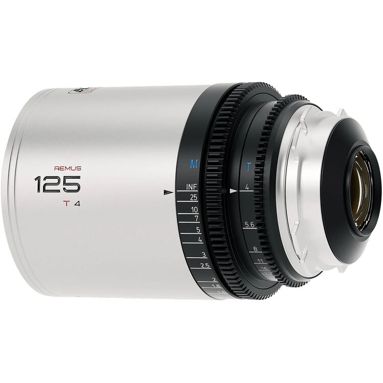 BLAZAR LENS Remus 125mm T4 Full-Frame 1.5x Anamorphic Lens (ARRI PL, Silver Flare) - Image 3