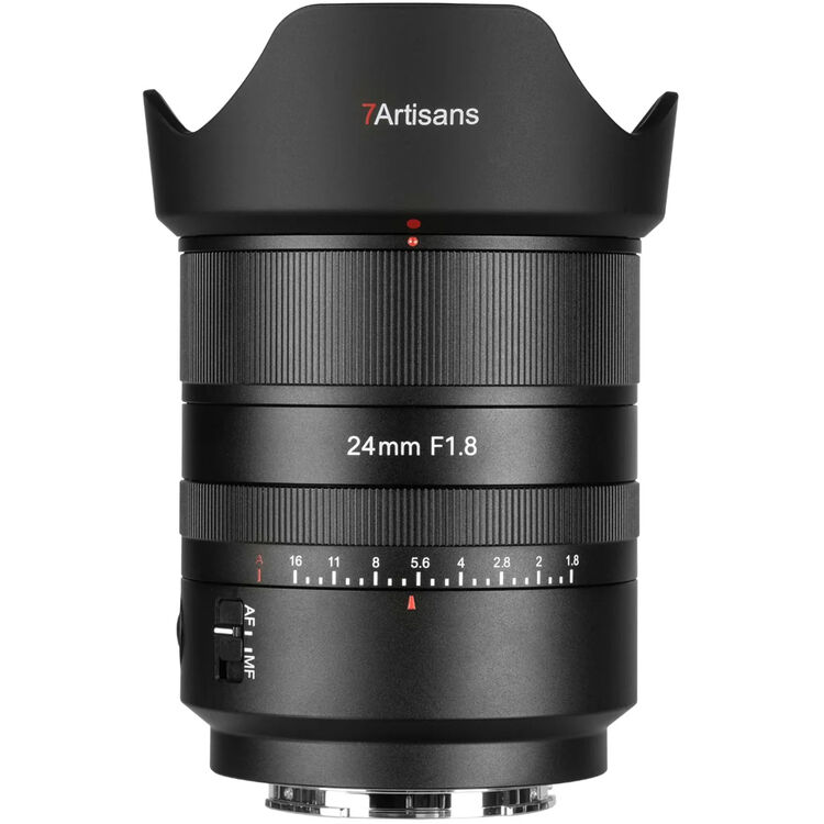 7Artisans 24mm f/1.8 AF Lens (Nikon Z) - Image 1