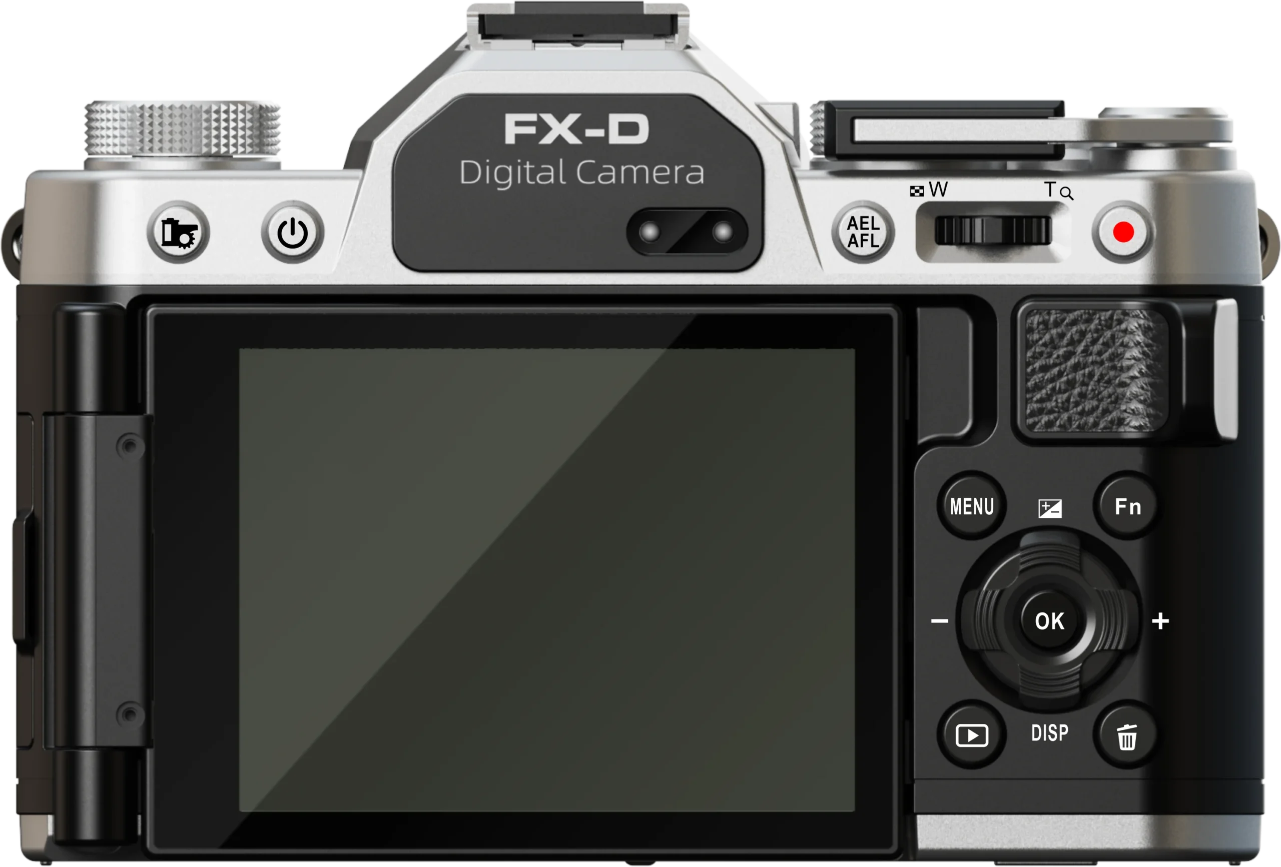 Yashica FX-D 300 Digital Film Simulation Camera - Image 9