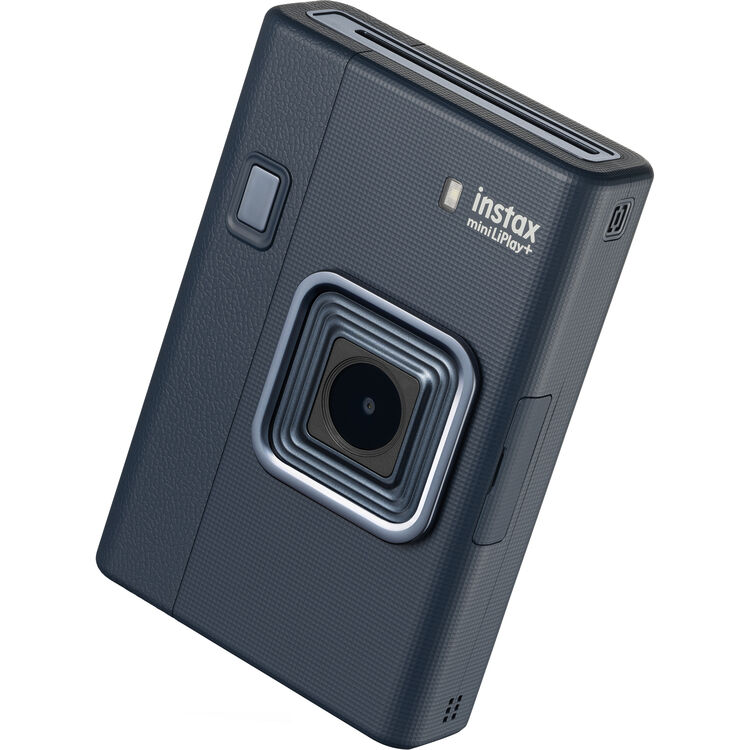 FUJIFILM instax mini LiPlay+ Hybrid Instant Camera (Midnight Blue) - Image 7