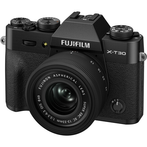 FUJIFILM X-T30III Mirrorless Camera with 13-33mm f/3.5-6.3 Lens Black - Image 12