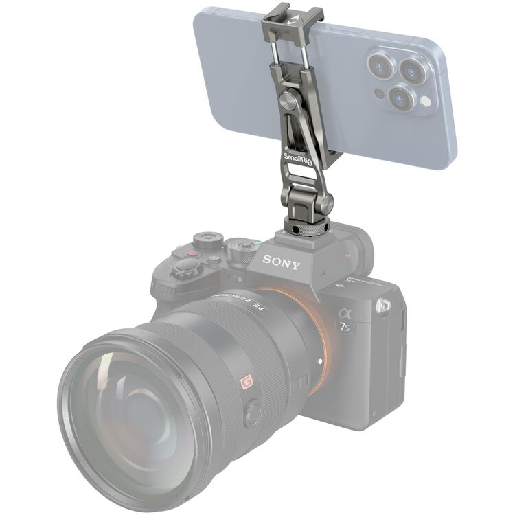 SmallRig Metal Cold Shoe Smartphone Mount - Image 9