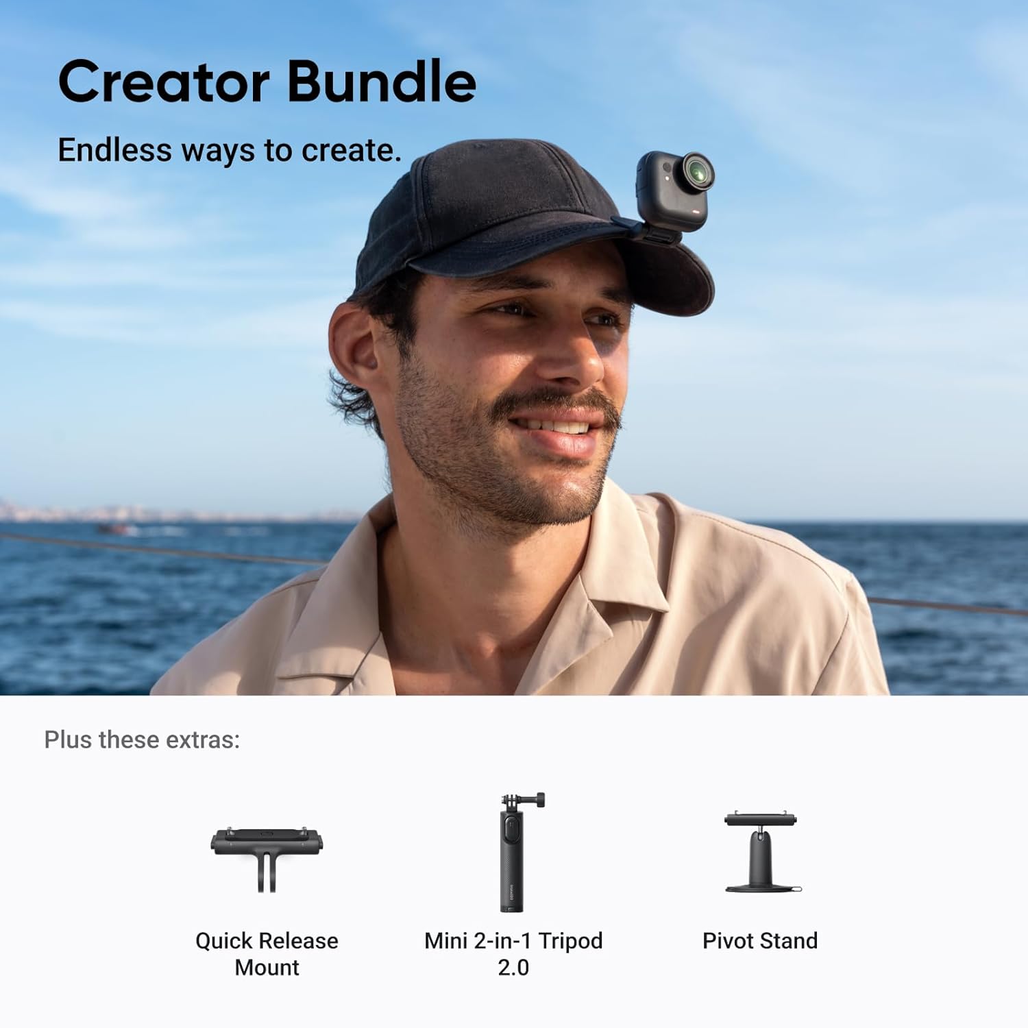Insta360 GO Ultra Creator Bundle Black Insta360 GO Ultra Creator Bundle Black - Image 10