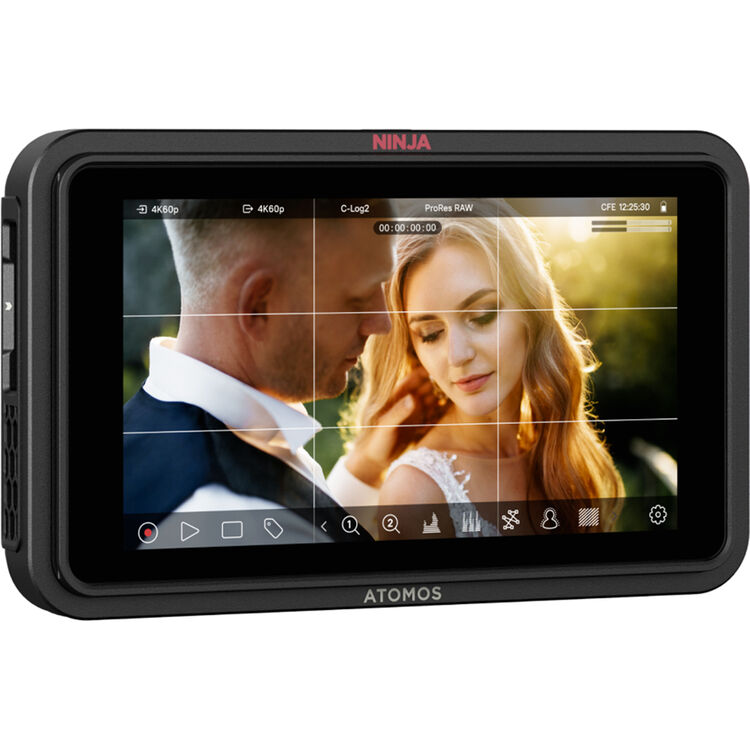 Atomos Ninja TX GO 5.2" HDMI Wi-Fi-Enabled Camera Monitor/Recorder Atomos Ninja TX GO 5.2" HDMI Wi-Fi-Enabled Camera Monitor/Recorder - Image 3