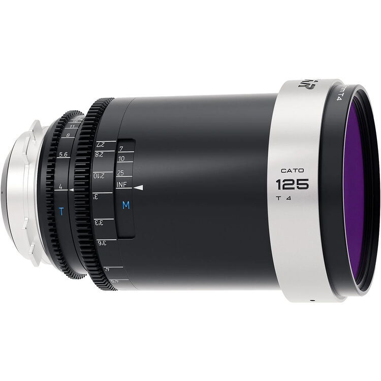 BLAZAR LENS CATO 125mm T4.0 Full Frame 2x Anamorphic Lens (ARRI PL) - Image 6