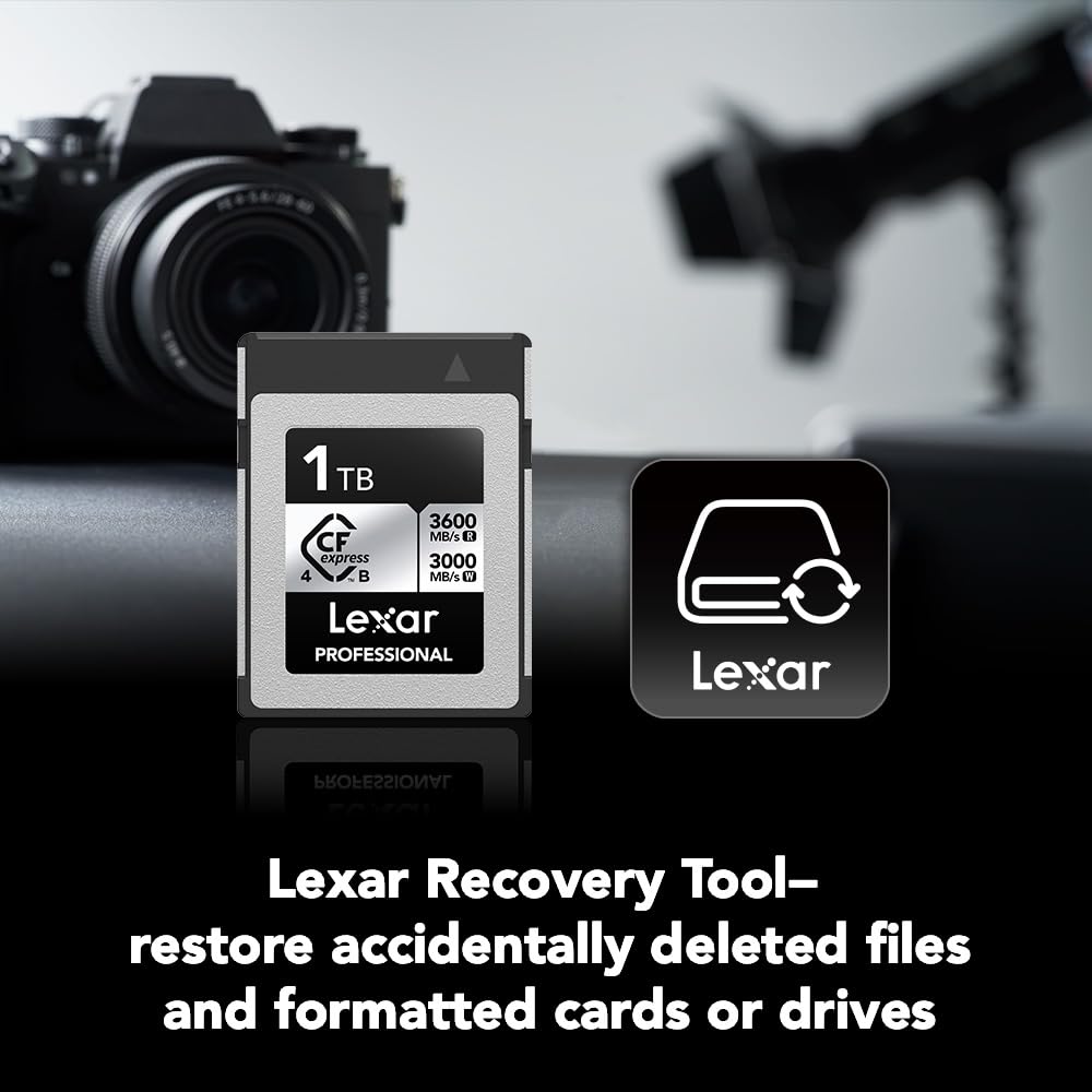 Lexar 1TB Professional CFexpress Type B Silver 4.0 Memory Card - Image 8