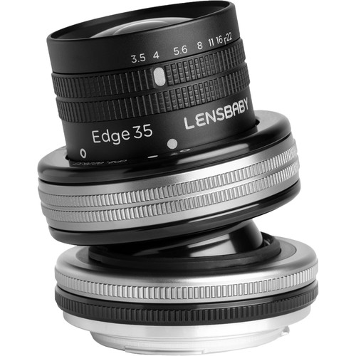 Lensbaby Composer Pro II with Edge 35 Optic for Canon EF - Image 1