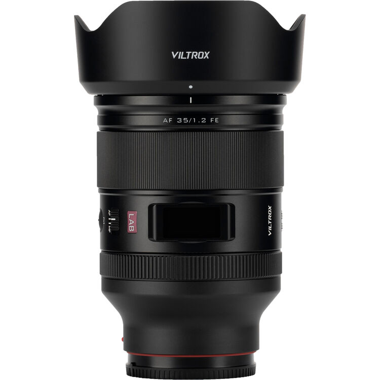 Viltrox AF 35mm F1.2 LAB Full-Frame Lens for Sony E-Mount - Image 3