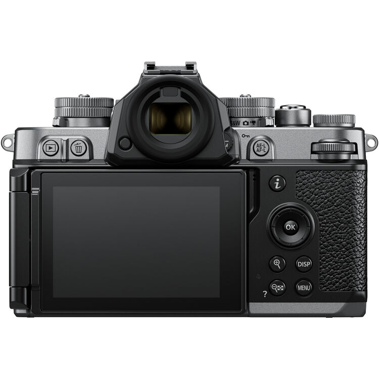 Nikon Zf Mirrorless Camera (Silver) - Image 2