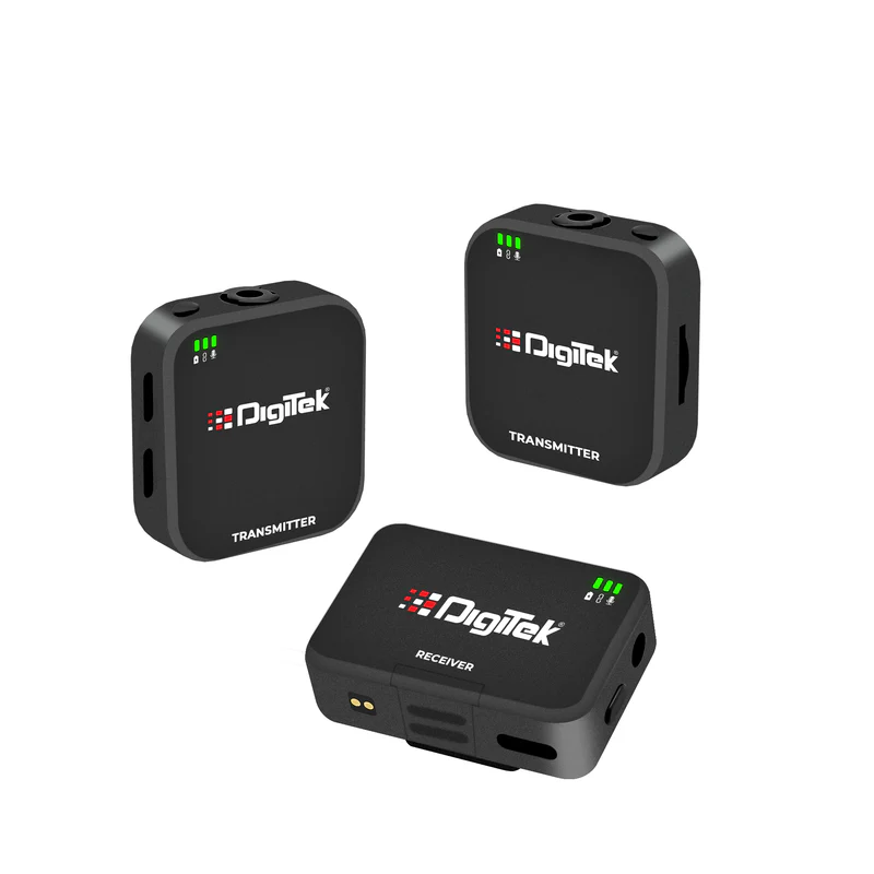 Digitek DWM 101 Mini Wireless Microphone System - Image 1