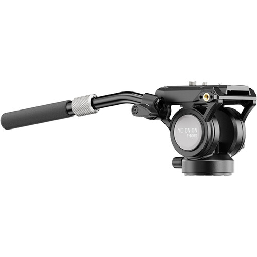 YC Onion Tako Tripod with 52mm Bowl Head & FH60S Fluid Head - Image 2