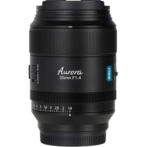 SIRUI AURORA Series 35mm F1.4 Full-frame Autofocus Lens for FUJIFILM X - Image 9