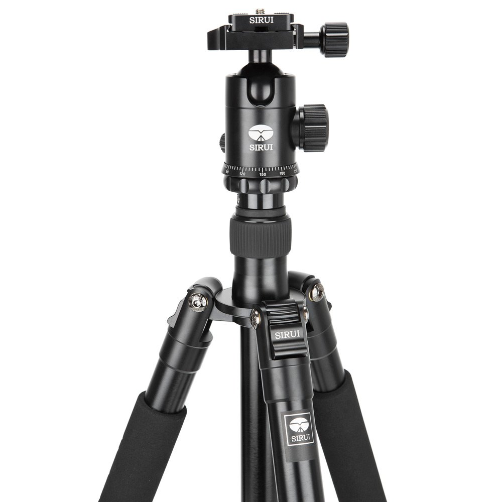 Sirui ET-2004 Aluminum Tripod with E-20 Ball Head - Image 2