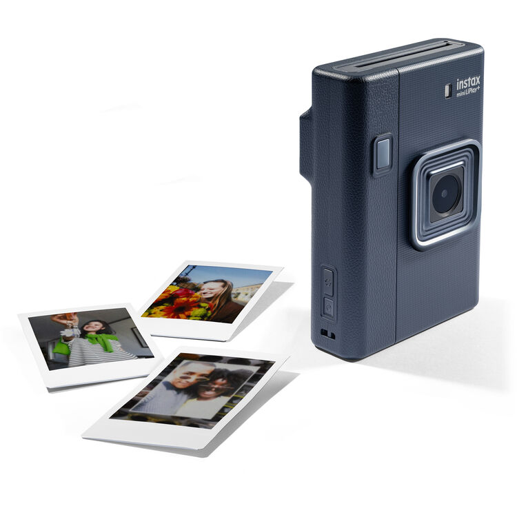 FUJIFILM instax mini LiPlay+ Hybrid Instant Camera (Midnight Blue) - Image 12