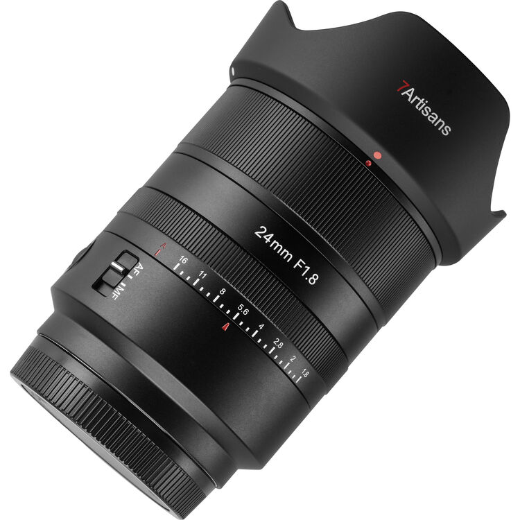 7Artisans 24mm f/1.8 AF Lens (Sony E) 7Artisans 24mm f/1.8 AF Lens (Sony E) - Image 8