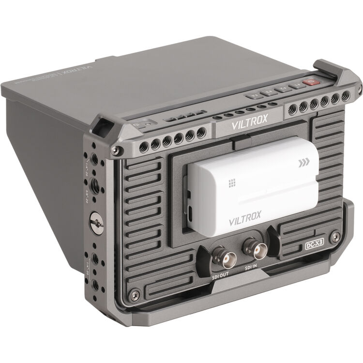 Viltrox DC-X3 6" Touchscreen On-Camera Monitor with Cage Viltrox DC-X3 6" Touchscreen On-Camera Monitor with Cage - Image 10