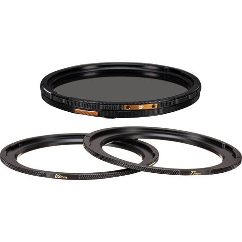 PolarPro Chris Burkard Helix Circular Polarizer Starter Kit 77mm 82mm PolarPro Chris Burkard Helix Circular Polarizer Starter Kit 77mm 82mm - Image 1