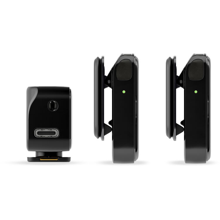 RODE Wireless Micro 2-Person Ultracompact Wireless Microphone Pro System for Cameras and Mobile Devices (2.4 GHz) - Image 17