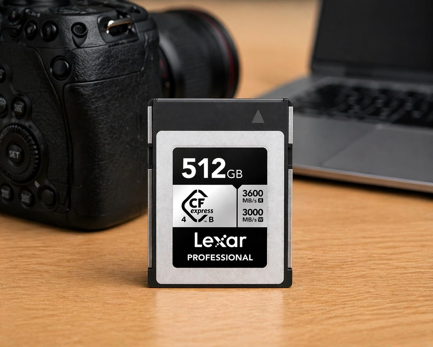 Lexar 512GB Professional Silver CFexpress 4.0 Type B Card - Image 4