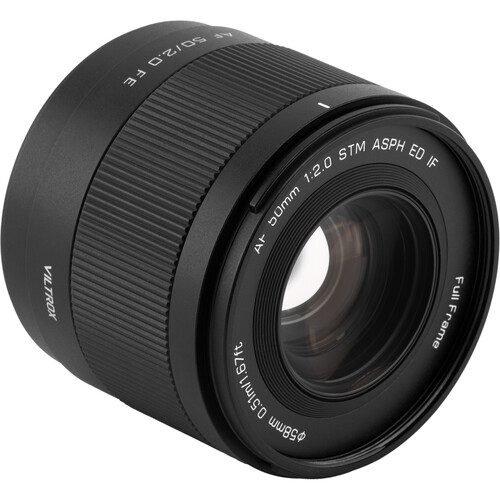 Viltrox AF 50mm F2.0 Air Full-Frame Lens for Sony E-Mount - Image 4
