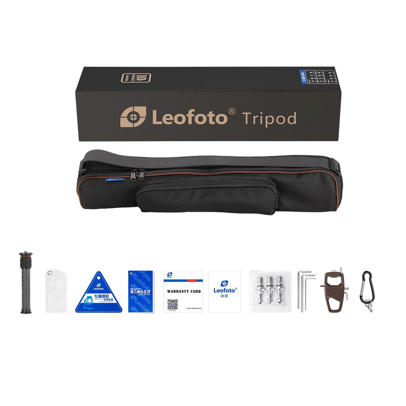 Leofoto LS-324C+LH-40PCL Carbon tripod Ranger Tripod with Ballhead - Image 12