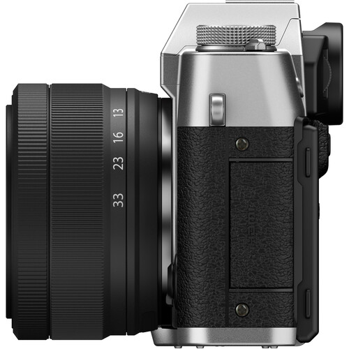FUJIFILM X-T30III Mirrorless Camera with 13-33mm f/3.5-6.3 Lens Silver FUJIFILM X-T30III Mirrorless Camera with 13-33mm f/3.5-6.3 Lens Silver - Image 3