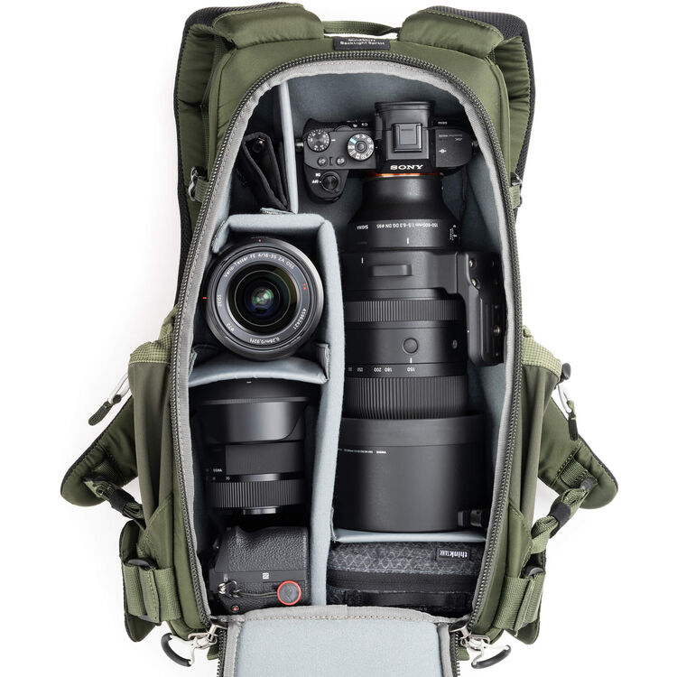Mindshft Backlight Sprint Camera Backpack Montane Green - Image 12