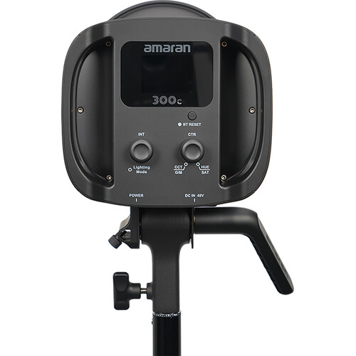 Amaran 300c RGB LED Monolight Charcoal Gray Amaran 300c RGB LED Monolight Charcoal Gray - Image 6