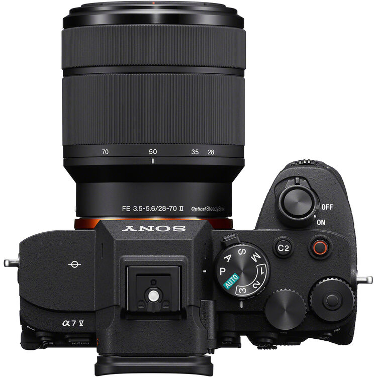 Sony a7 V Mirrorless Camera with 28-70mm II Lens Kit ILCE-7M5M - Image 5