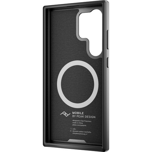 Peak Design Loop Case for Galaxy S25 Ultra (Charcoal) - Image 6