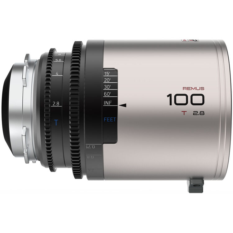 BLAZAR LENS Remus 100mm T2.8 Full-Frame 1.5x Anamorphic Lens (ARRI PL, Silver Flare) - Image 4