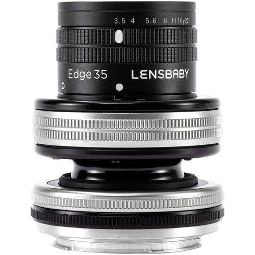 Lensbaby Composer Pro II with Edge 35 Optic for Canon EF - Image 3