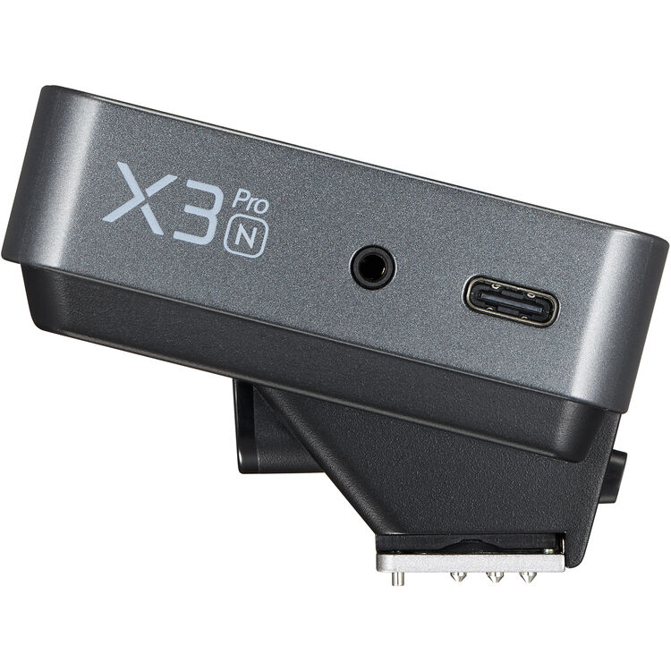 Godox X3Pro N Touchscreen TTL Wireless Flash Trigger for Nikon - Image 4