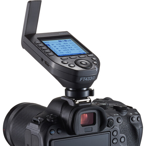 Godox FT433C TTL Wireless Flash Trigger for Canon - Image 14