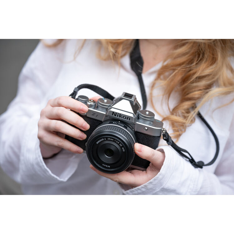 Nikon Zf Mirrorless Camera (Silver) - Image 9