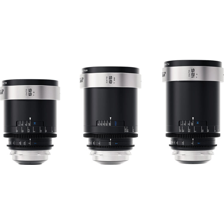 BLAZAR LENS CATO T2.0 Full-Frame 2x Anamorphic 3-Lens Set (ARRI PL) BLAZAR LENS CATO T2.0 Full-Frame 2x Anamorphic 3-Lens Set (ARRI PL) - Image 1