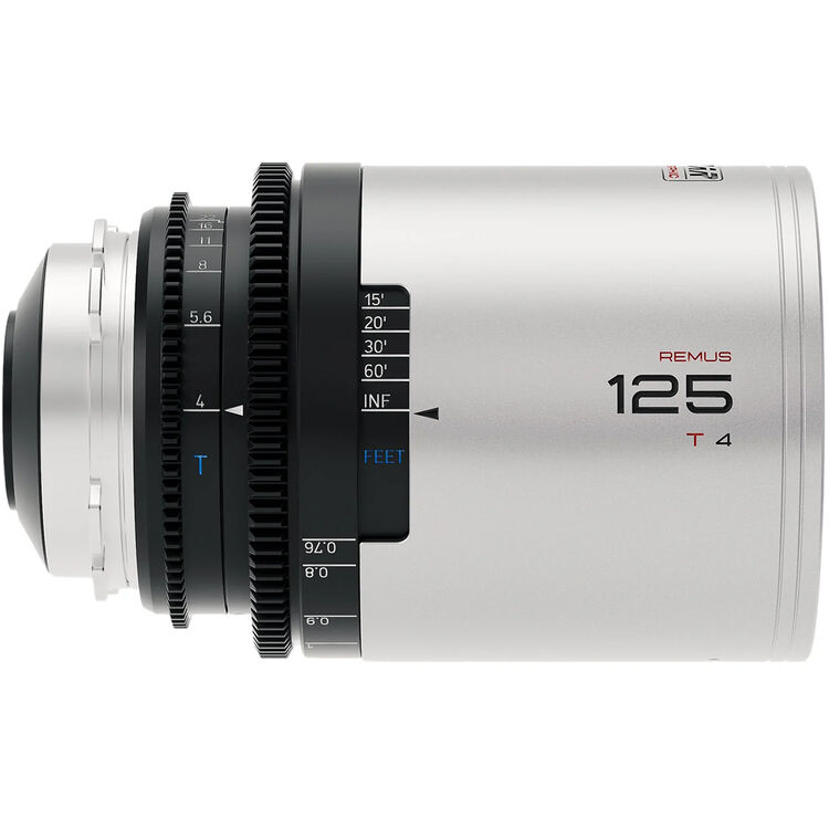 BLAZAR LENS Remus 125mm T4 Full-Frame 1.5x Anamorphic Lens (ARRI PL, Silver Flare) - Image 5