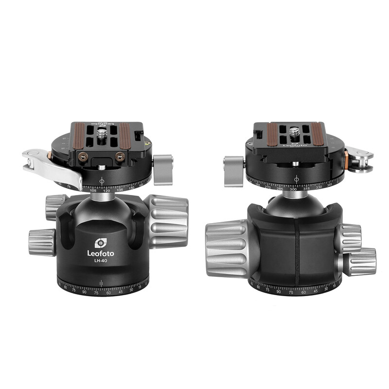 Leofoto LS-324C+LH-40PCL Carbon tripod Ranger Tripod with Ballhead - Image 4