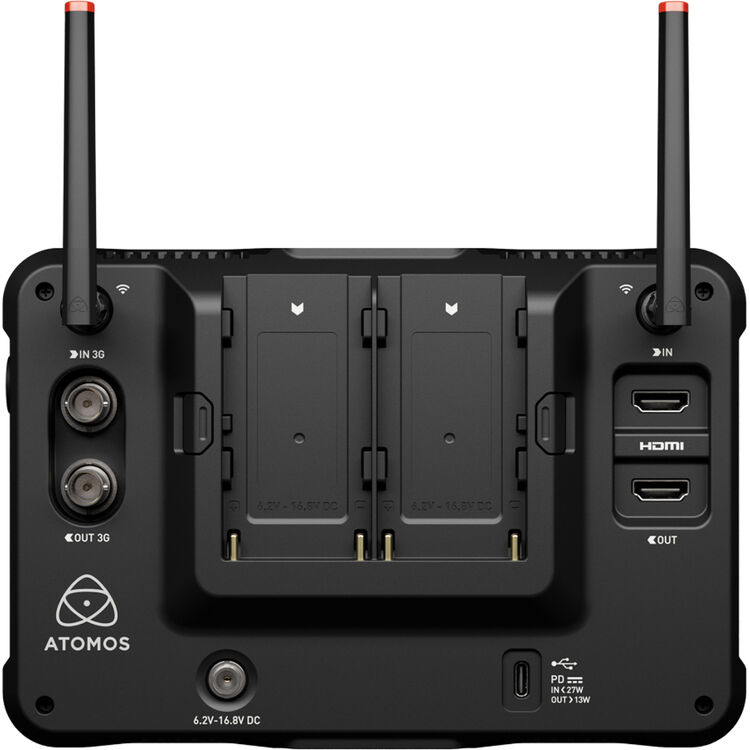 Atomos Shinobi 7 RX HDMI/SDI HDR On-Camera Monitor/Wireless Receiver - Image 3