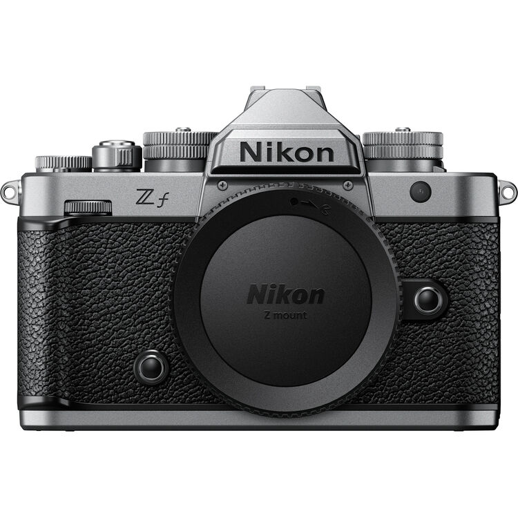 Nikon Zf Mirrorless Camera (Silver) - Image 6