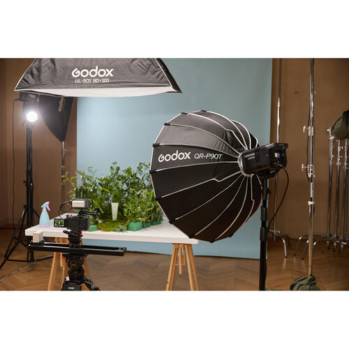 Godox Litemons LE300Bi Bi-Color LED Monolight Black - Image 4