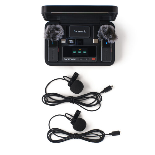 Saramonic Air Pocket-Sized Wireless Microphone for Camera & Smartphone - Image 6